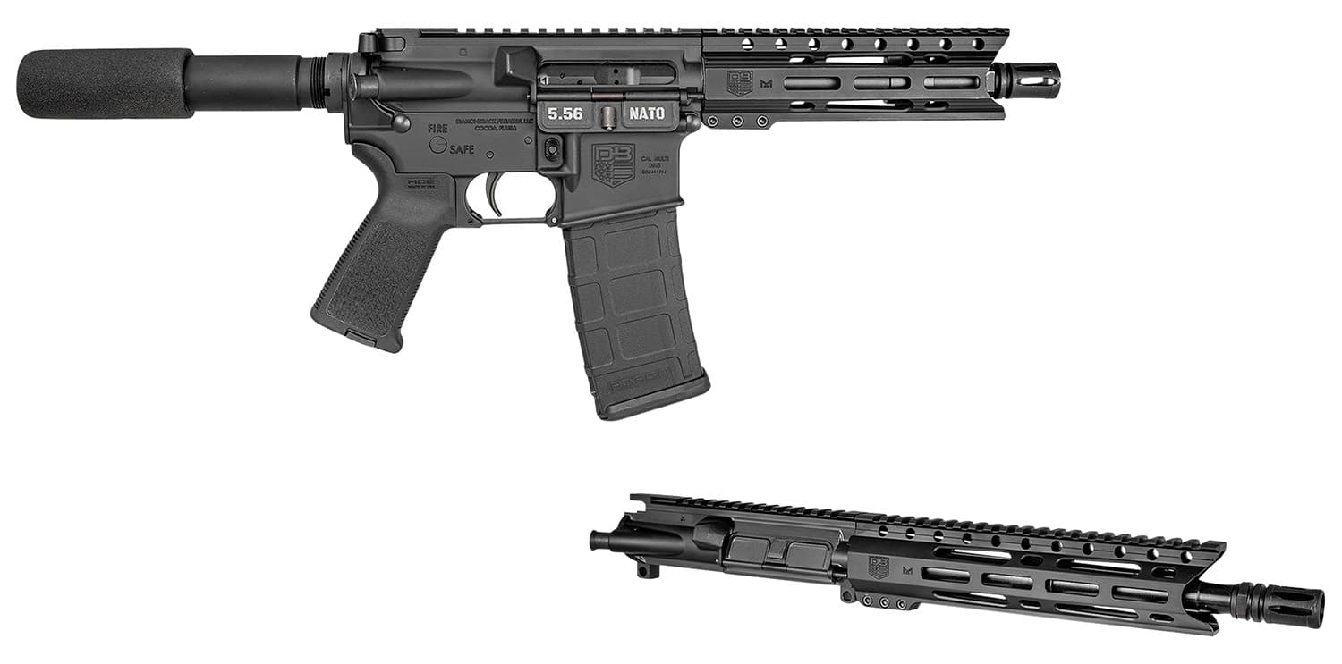 Diamondback Firearms Carbon DB15 Pistol