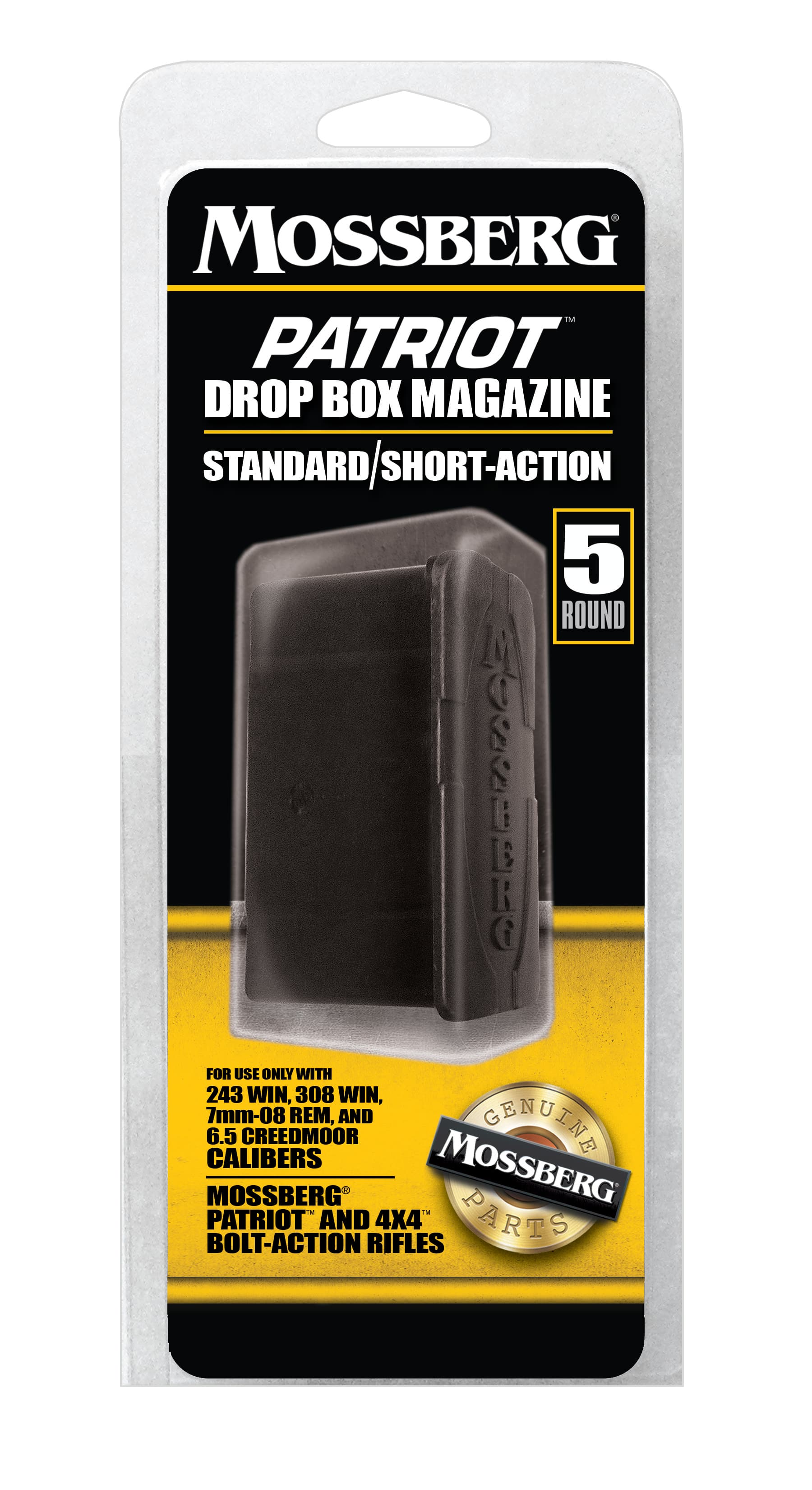 Mossberg Patriot Magazine