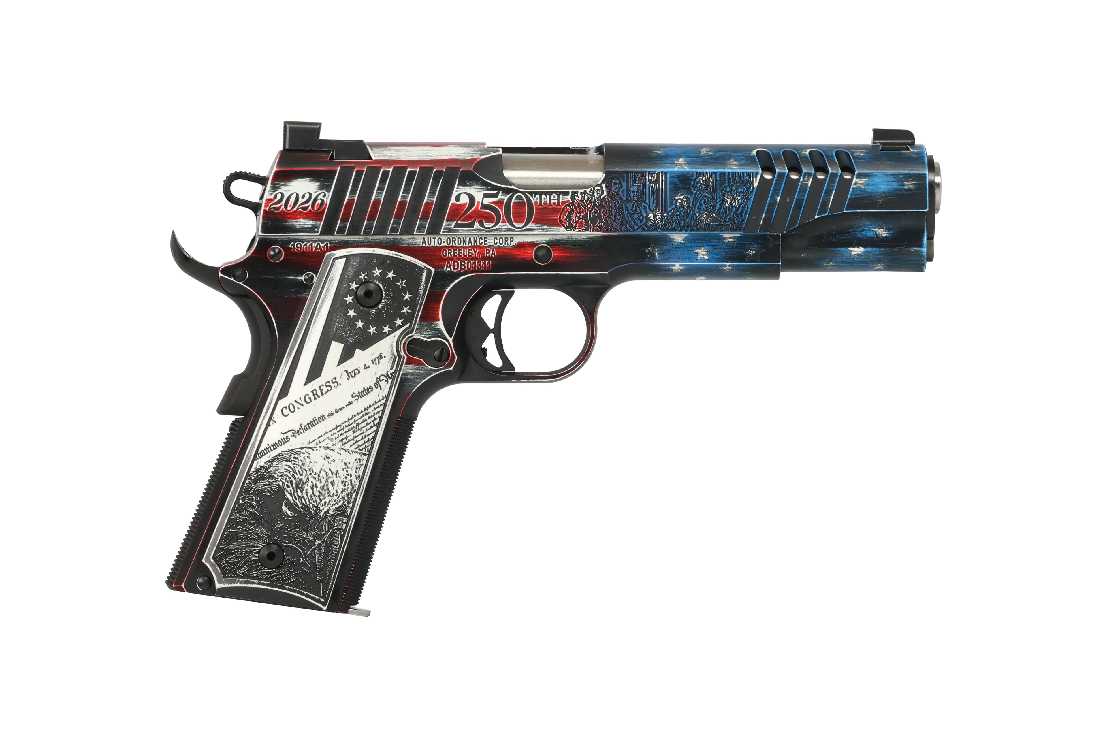 Auto-Ordnance - Thompson 1911 Founding Fathers