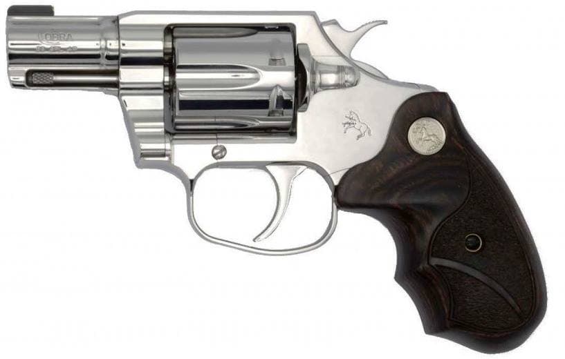 Colt Bright Cobra Revolver