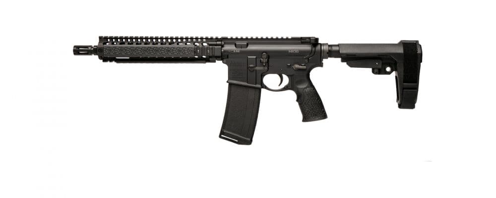 Daniel Defense DDM4 MK18 Pistol