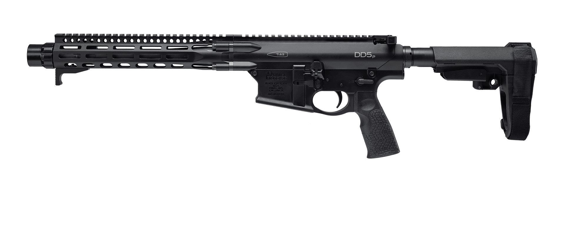 Daniel Defense DD5 Pistol