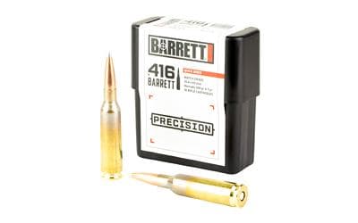 Barrett Firearms Range Ammo