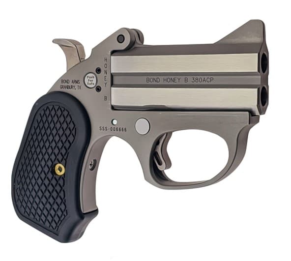 Bond Arms Honey-B Rough Stainless