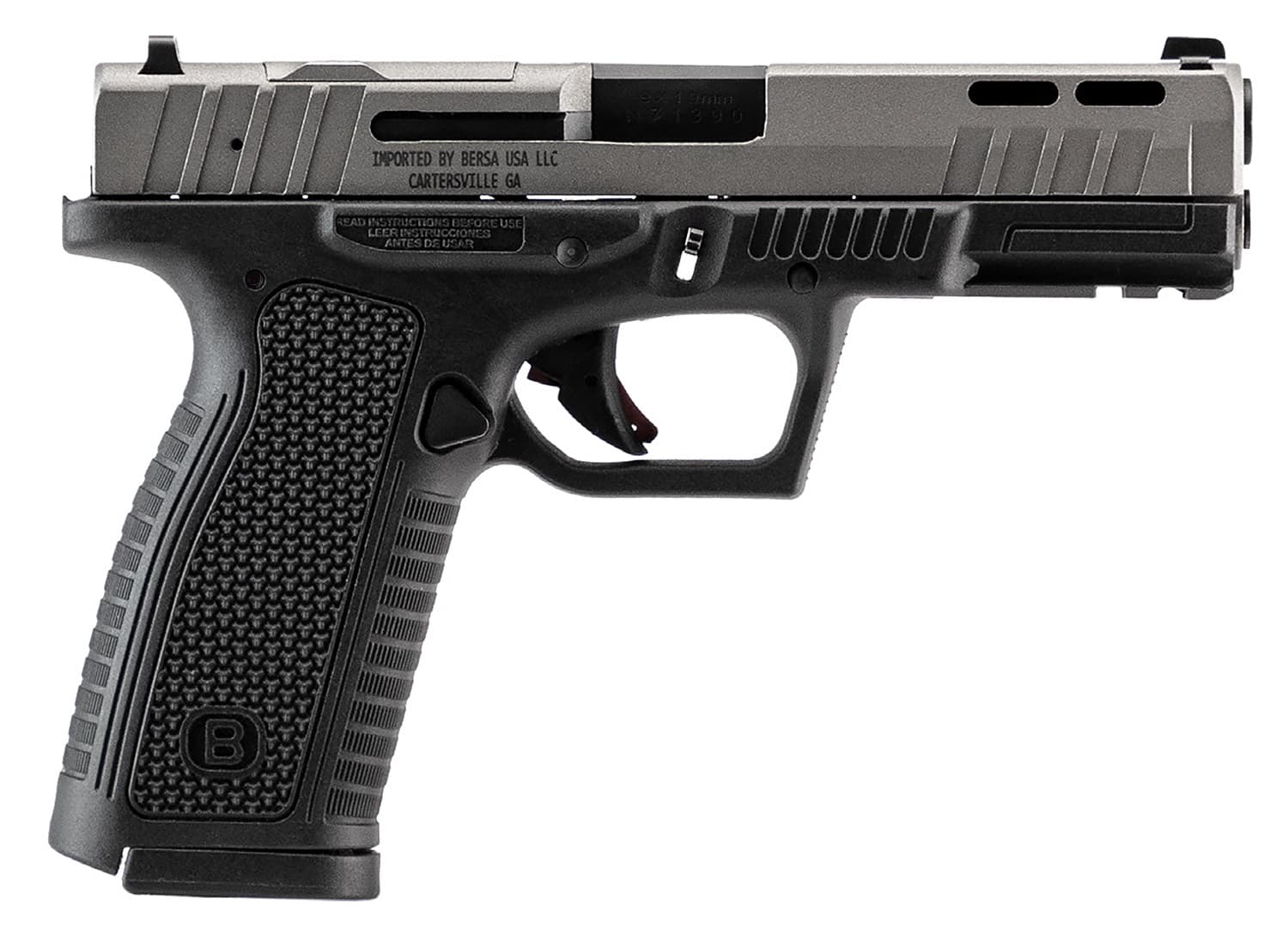 Bersa BP9 Full Size