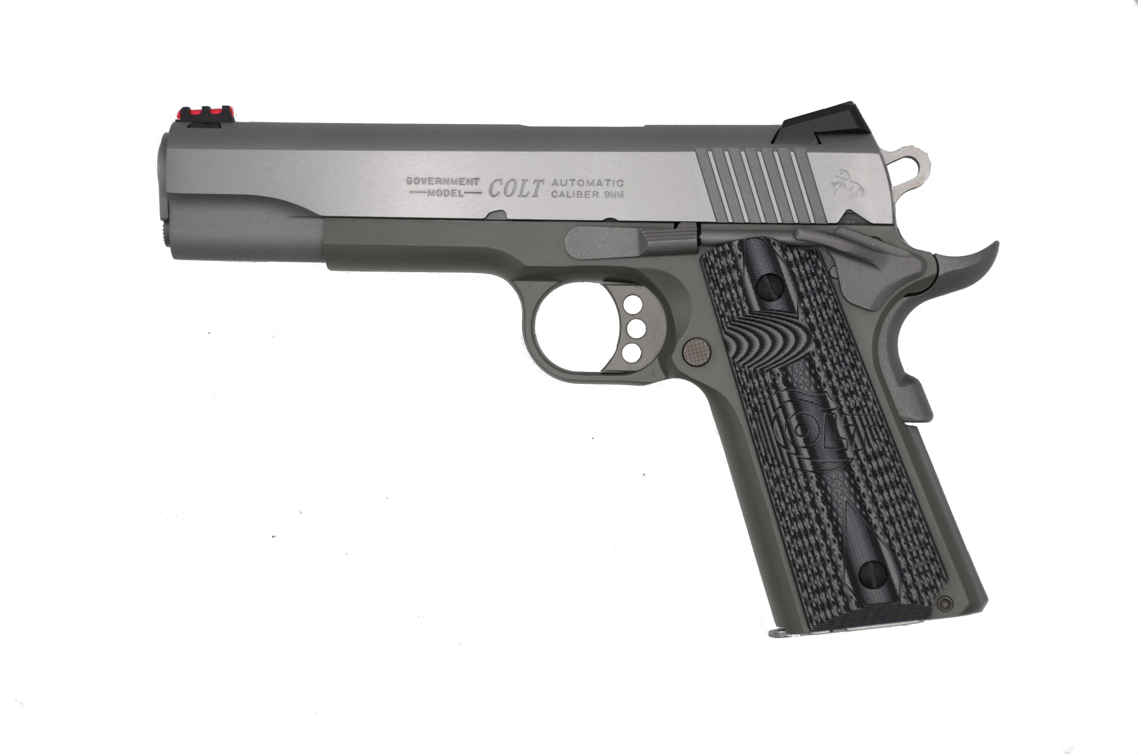 Colt Series 70 Competition