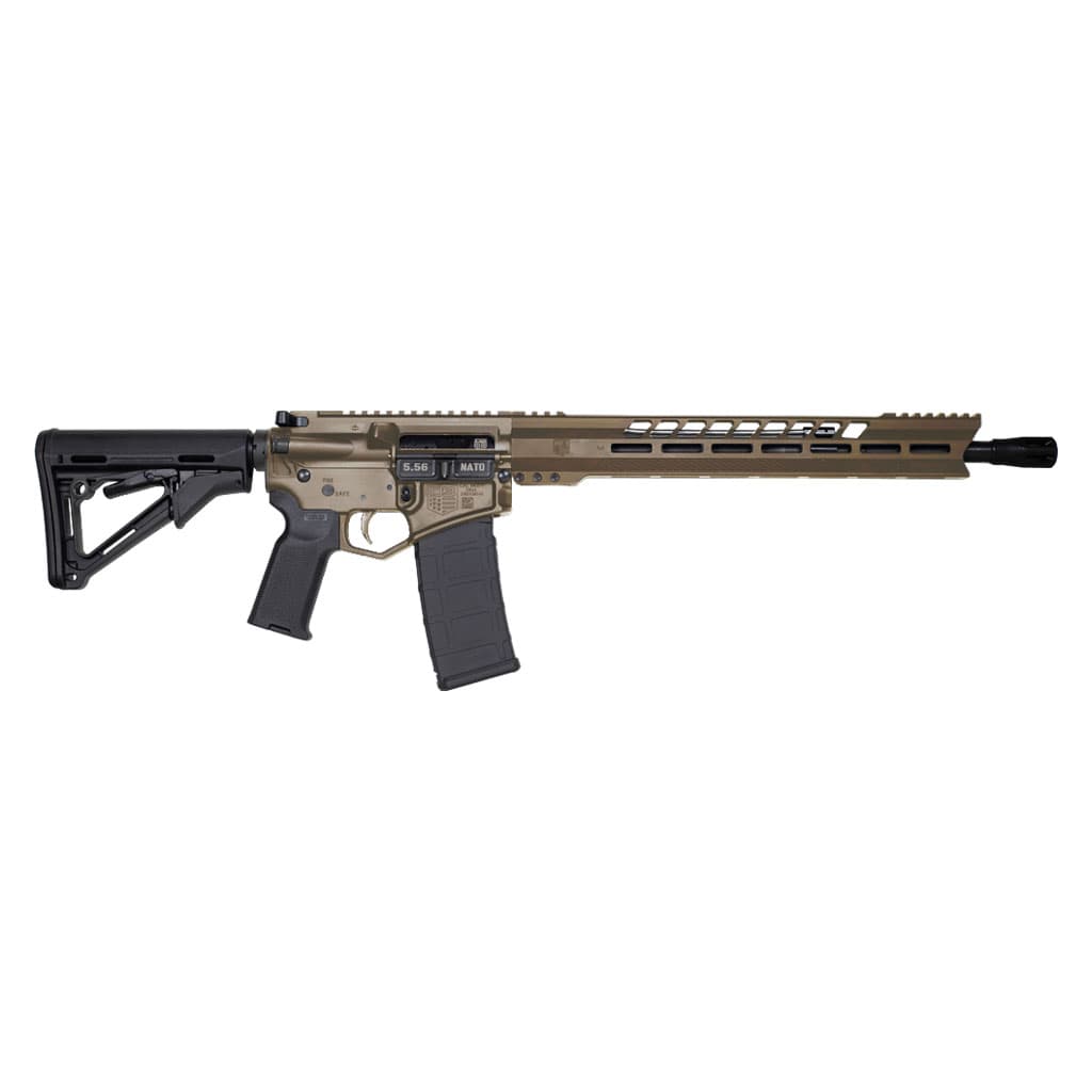 Diamondback Firearms Black Gold DB15 Rifle