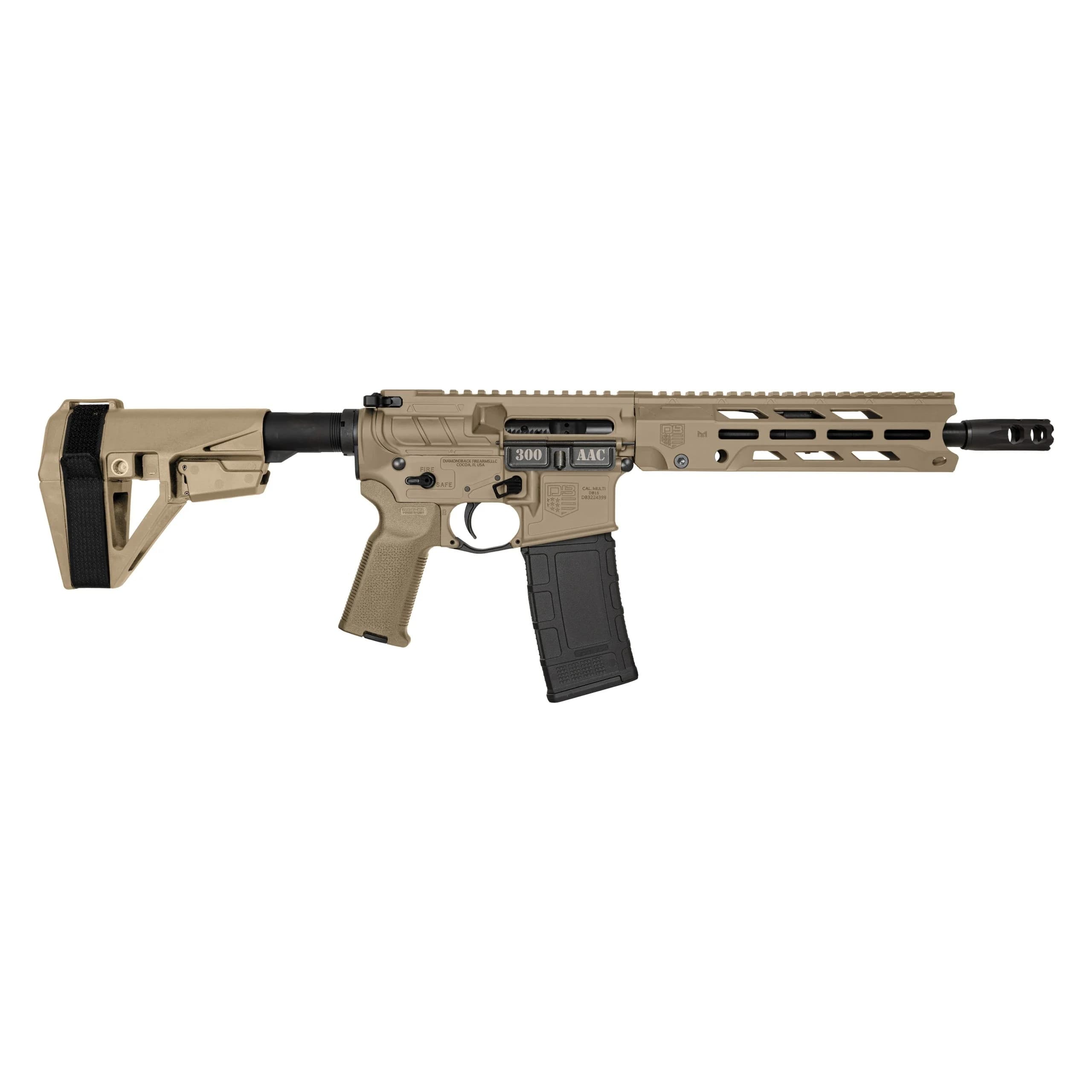 Diamondback Firearms Obsidian DB15 Pistol