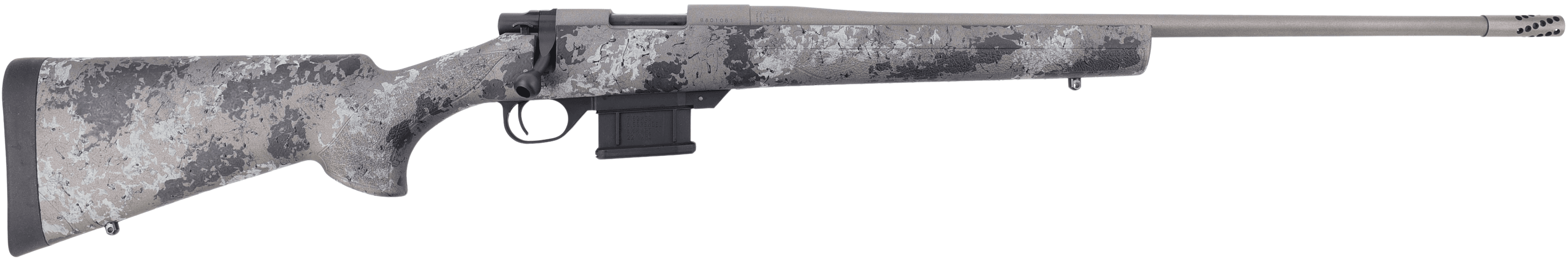 HOWA M1500 Mini Fence Line