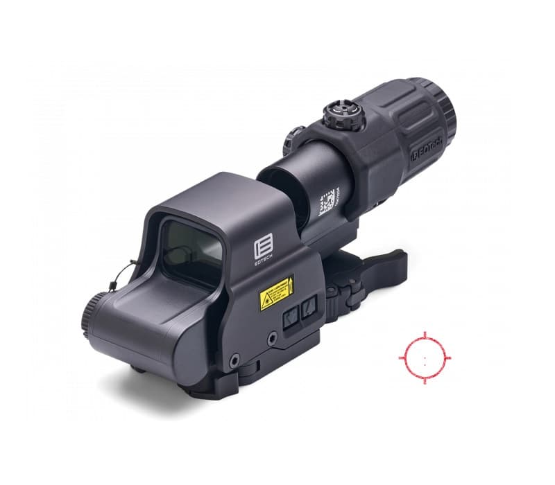 EO Tech EXPS2-2 w/ 3x Magnifier