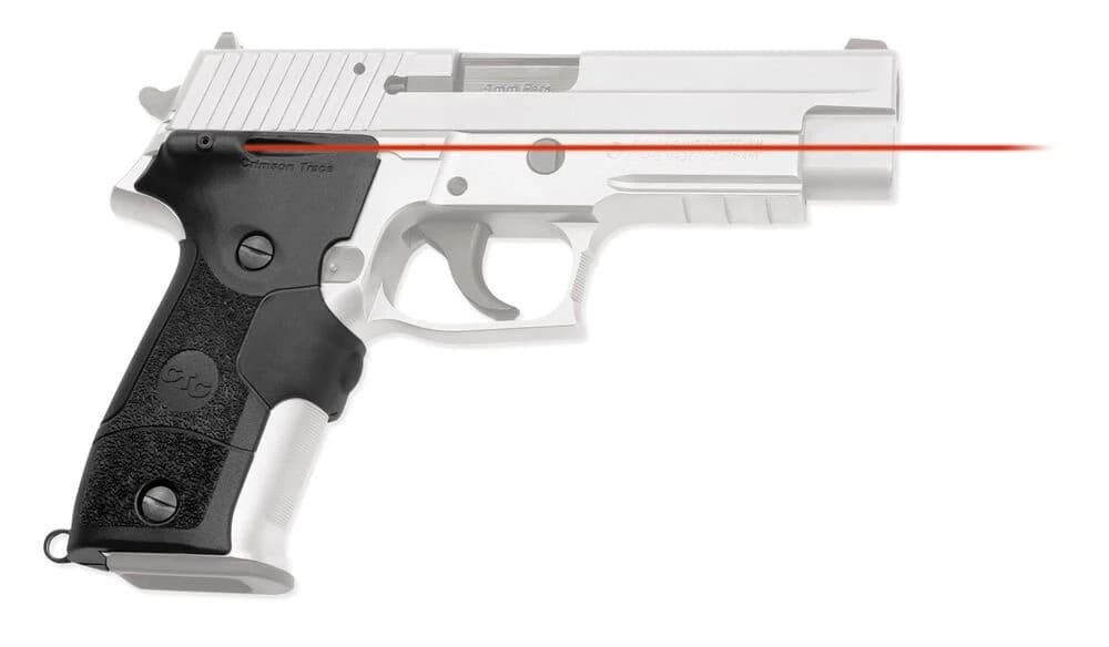 Crimson Trace Laser Grip MIL-STD Sig P226