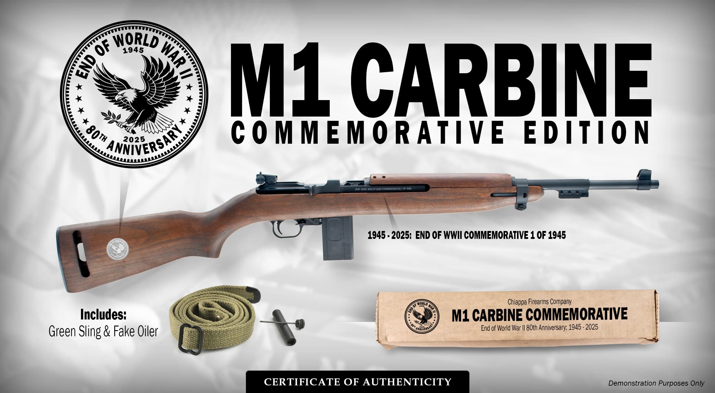 Chiappa Firearms M1 Carbine Commemorative