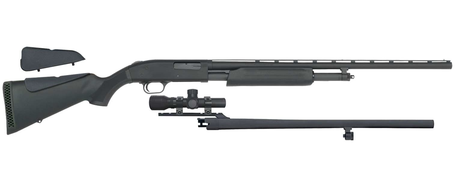 Mossberg 500 Field/Slug Combo