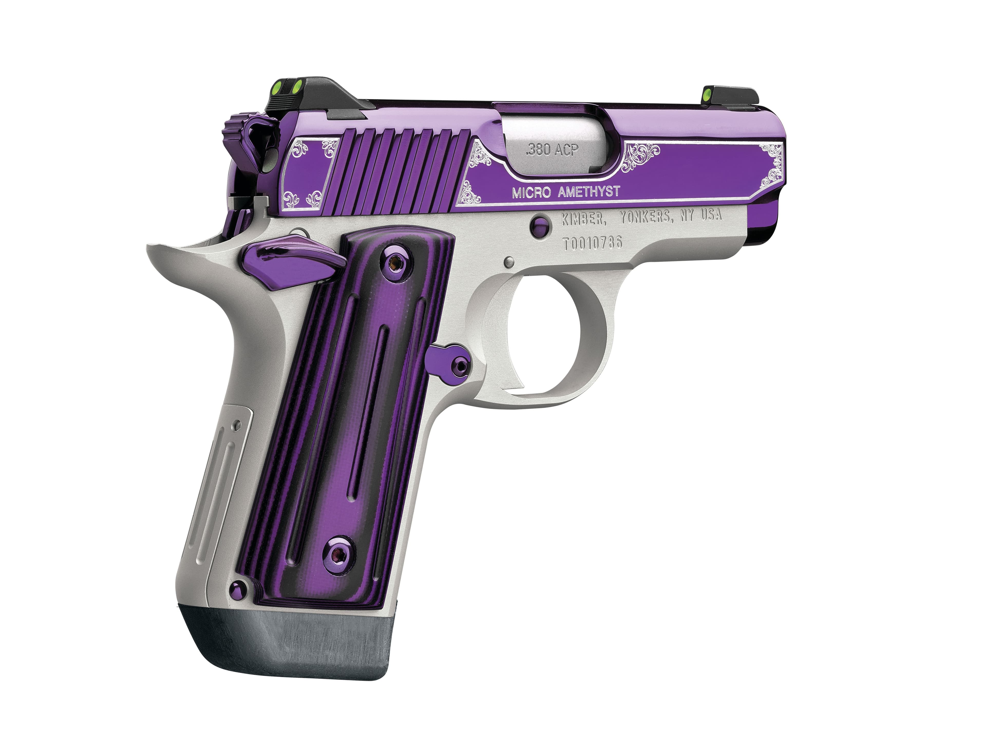 Kimber Micro Amethyst