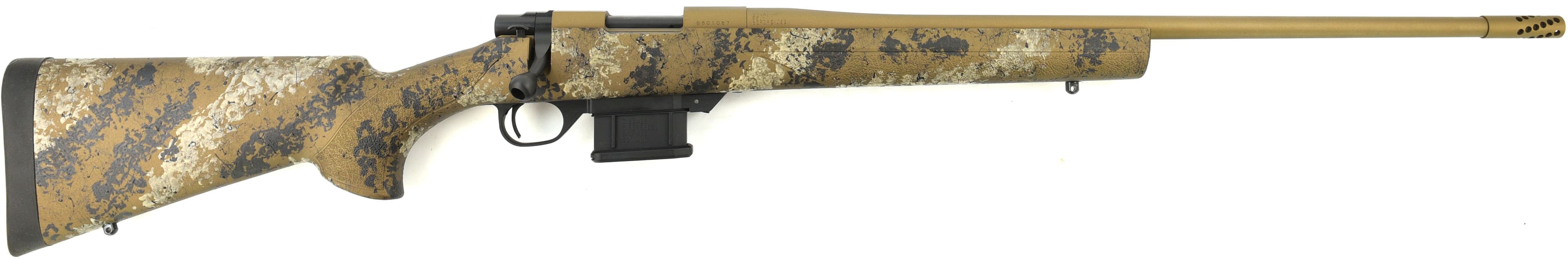 HOWA M1500 Mini Fence Line