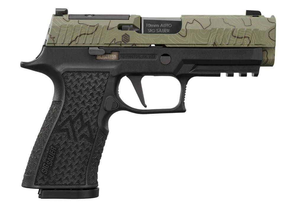 SIG SAUER P320 XTEN ENDURE COMP