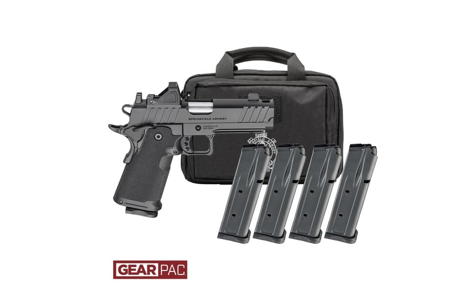 Springfield Armory 1911 DS Prodigy AOS Compact