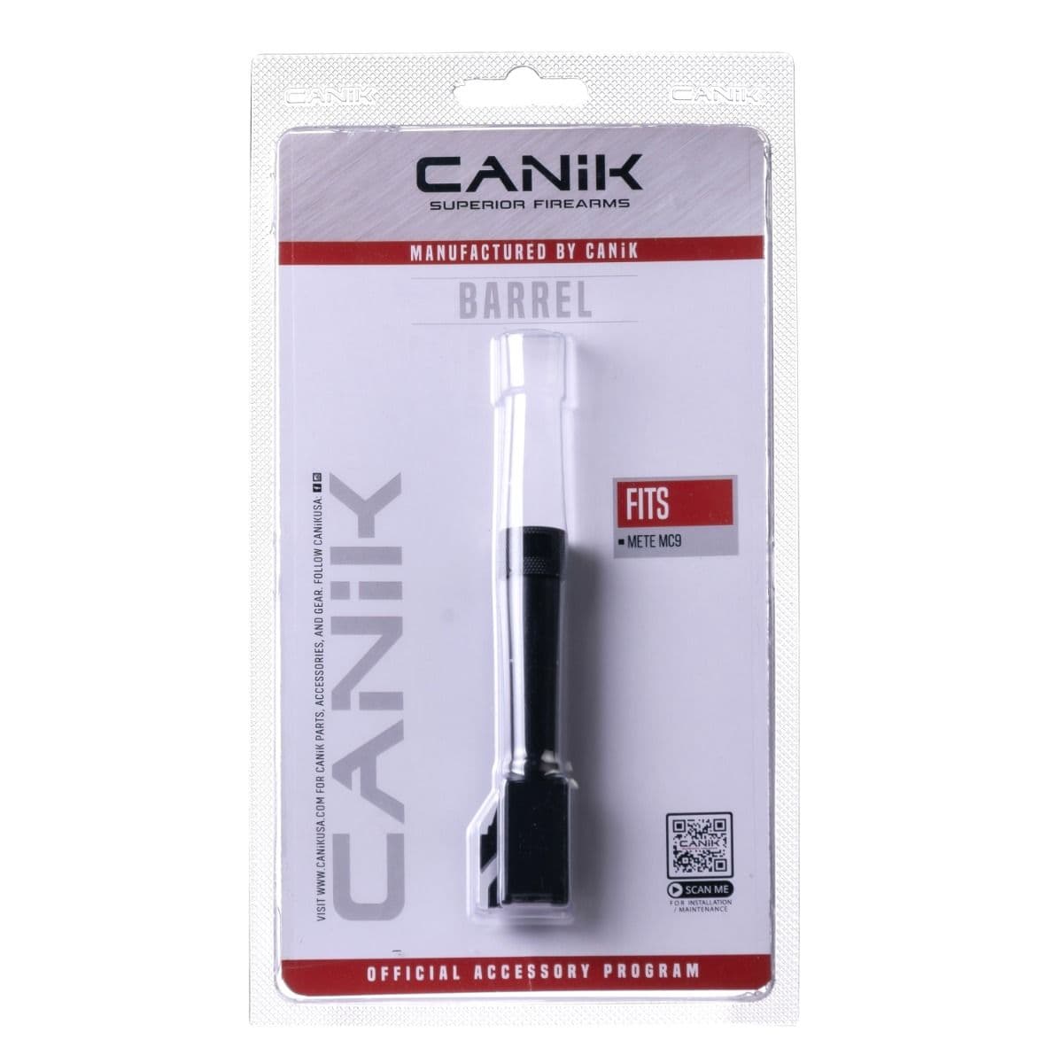 CANIK METE MC9 Threaded Barrel