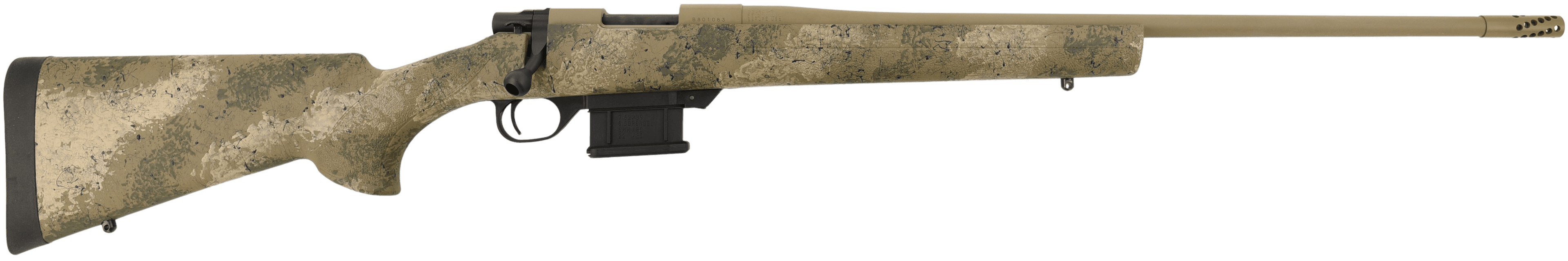 HOWA M1500 Mini Fence Line