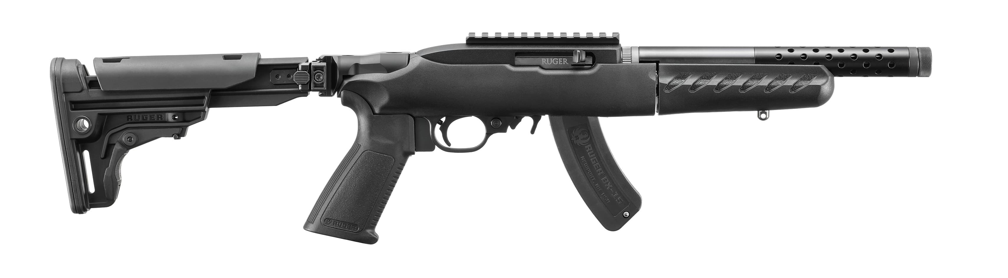Ruger 10/22 Takedown SBR