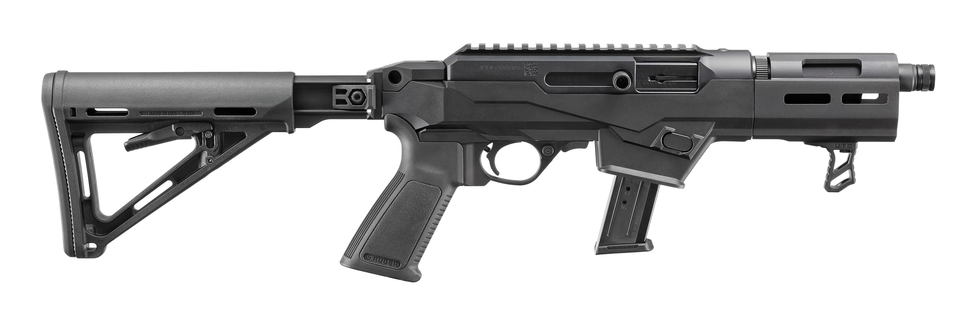 Ruger PC Carbine SBR