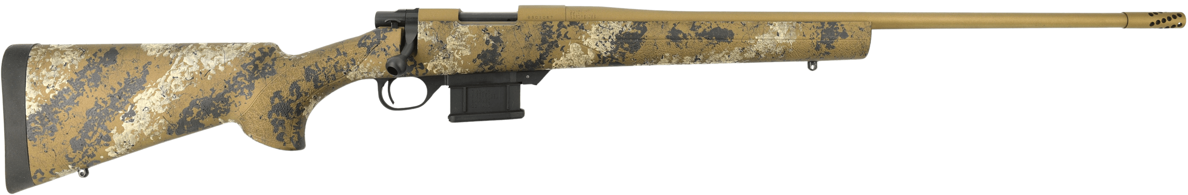 HOWA M1500 Mini Fence Line