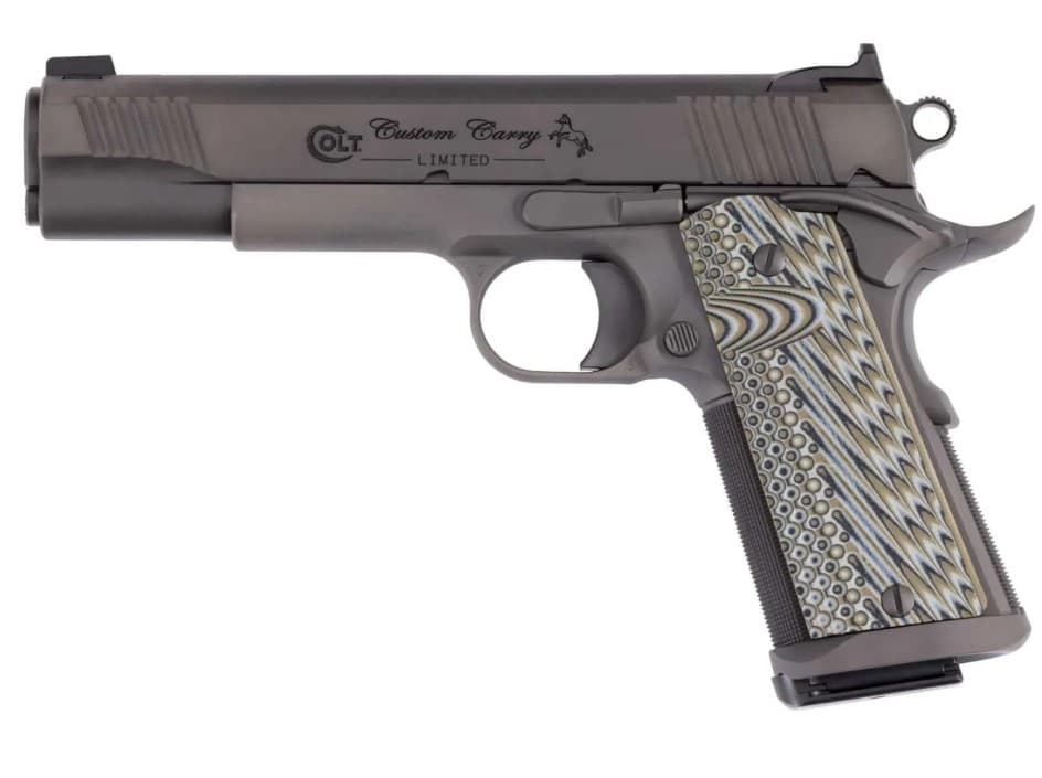 Colt Custom Carry Limited