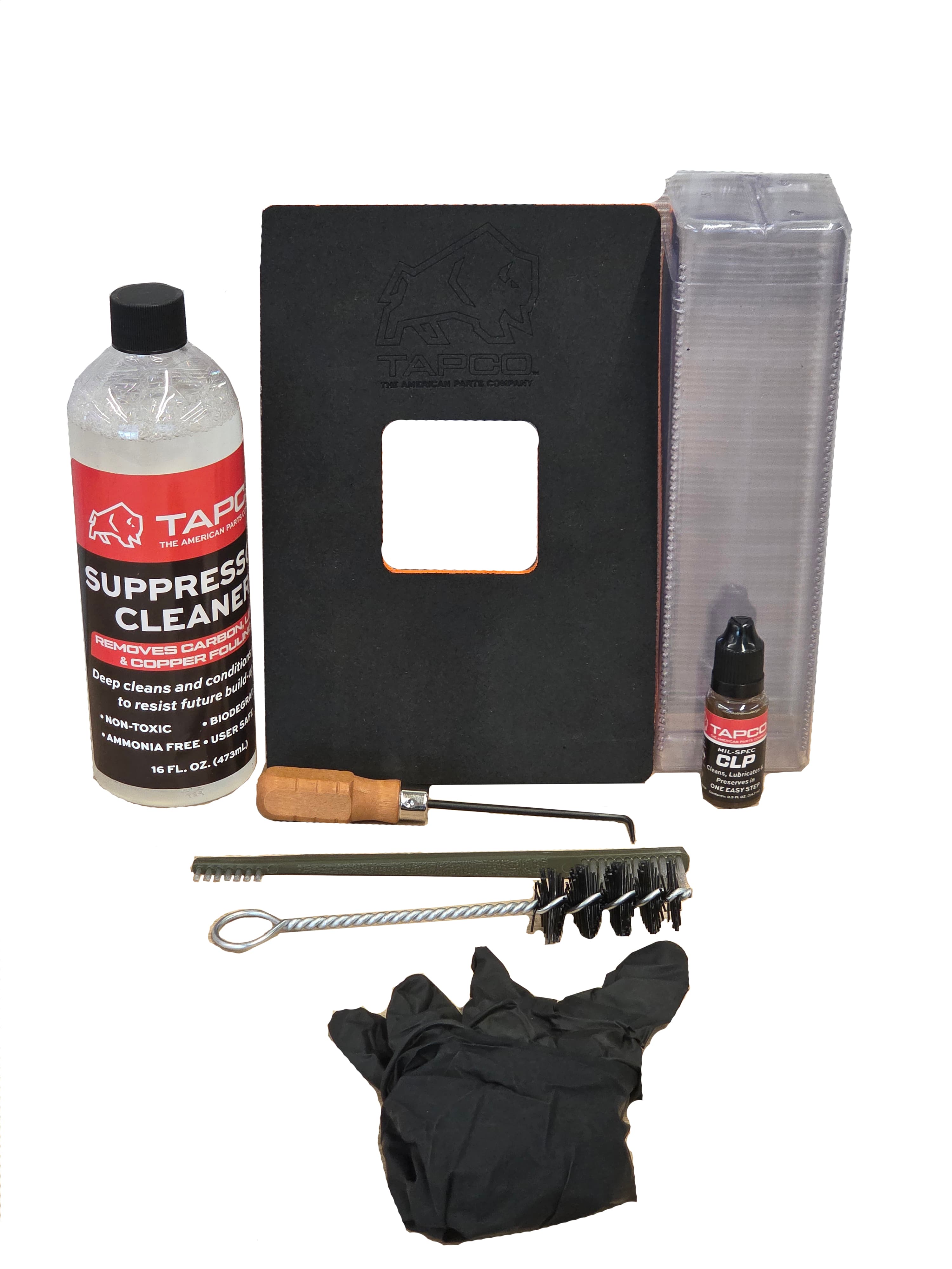 Tapco Supressor Cleaning Kit