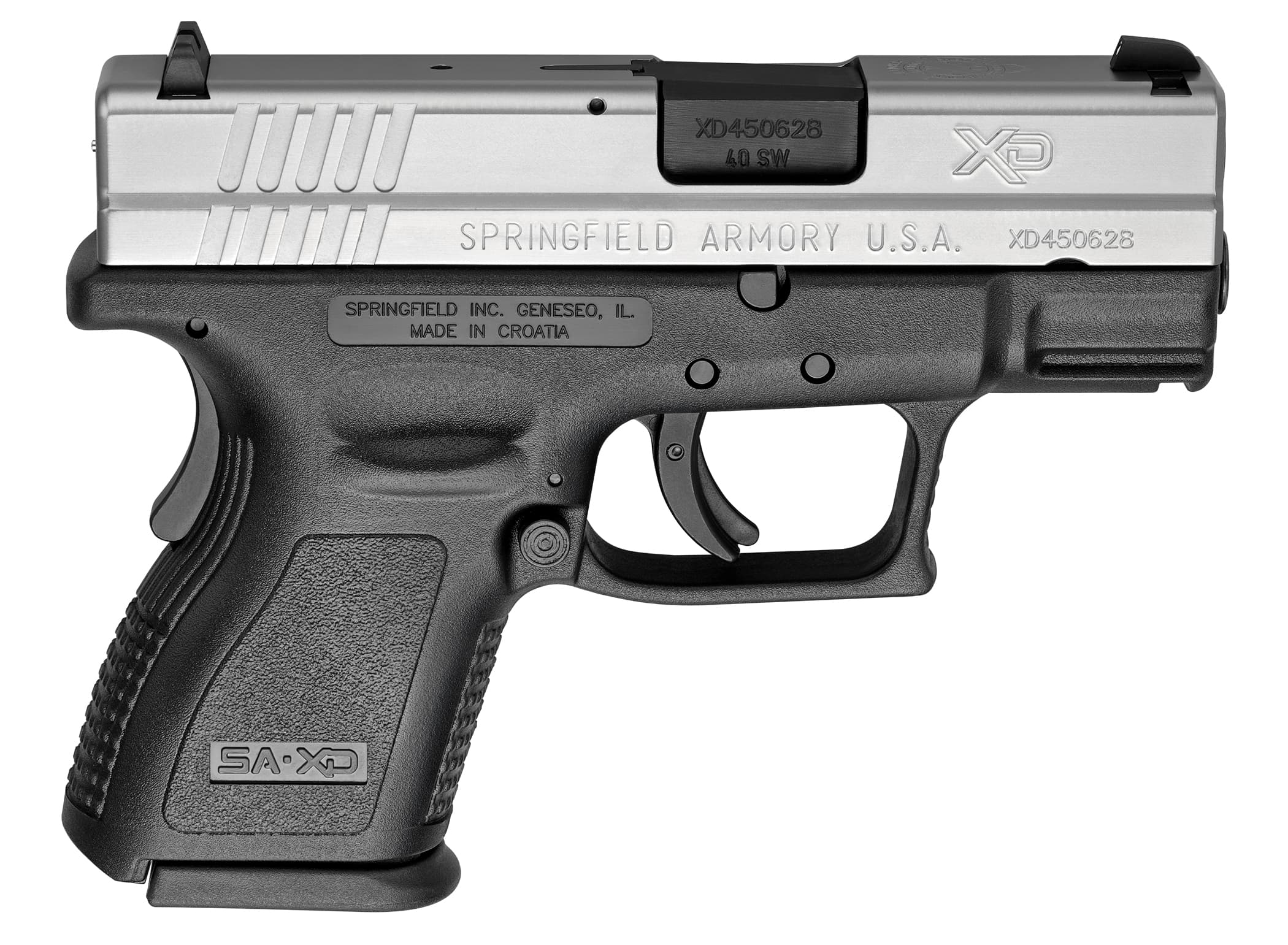 Springfield Armory XD Sub-Compact Bi-Tone Ess Pkg