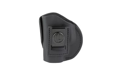 1791 Gunleather 4 Way Holster, IWB/OWB Belt Holster, Size 3, Left Hand, Stealth Black, Leather