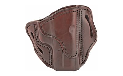 1791 Gunleather Belt Holster, Right Hand, Brown, Leather. Fits 1911 Glock 17, 19, 19x, 23, 25, 26, 27, 28, 29, 30, 32, 33, 45
