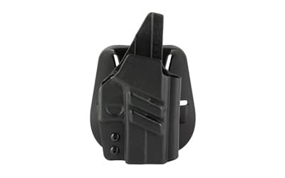 1791 Gunleather Tactical Paddle Holster, OWB, Kydex, Fits Glock 43X MOS, Right Hand, Matte Finish, Black