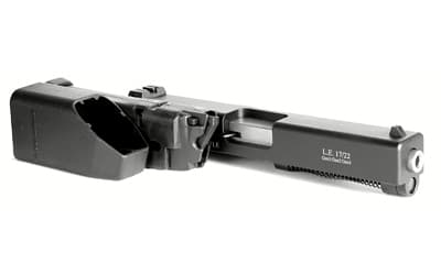 Advantage Arms Conversion Kit, 22LR, 4.49" Barrel, Fits Glock 17/22, Black Finish, 10 Rounds, 1 Magazine, Includes Range Bag
