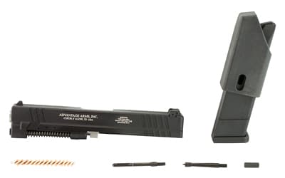Advantage Arms Conversion Kit, 22LR, 4.49" Barrel, Fits Springfield Armory XD 9/40, Non-XDM Frames Only, Does Not Fit 3" Sub-compact, With Range Bag