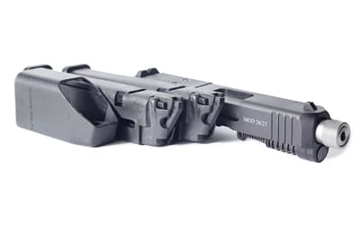Advantage Arms Conversion Kit, 22 LR, 4" Threaded Barrel, Fits Glock 26/27 Gen1-5, Optic Ready, 15 Rounds, 2 Magazines, Includes Range Bag