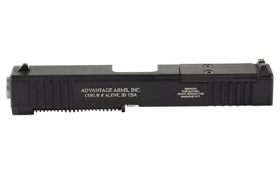 Advantage Arms Conversion Kit, Dag-C-MOD-CA, 22 LR, 4.02" Barrel, Fits PSA Dagger, Matte Finish, Black, Fixed Sights, 10 Rounds, 2 Magazines