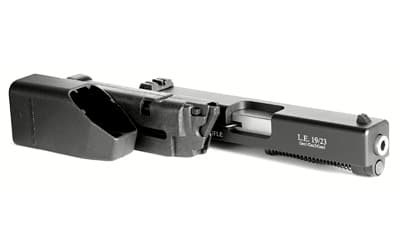 Advantage Arms Conversion Kit, 22LR, 4.02" Barrel, Fits Glock 19/23 Gen3, Black Finish, 10 Rounds, 1 Magazine, Includes Range Bag