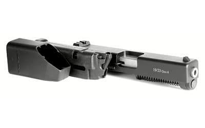 Advantage Arms Conversion Kit, 22LR, 4.02" Barrel, Fits Glock Generation 4 19/23, Black Finish, Standard Sights, 10 Rounds, 1 Magazine