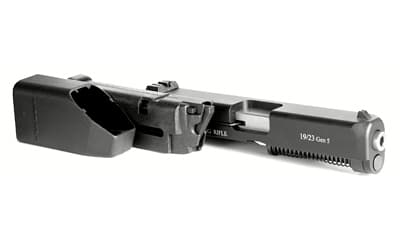 Advantage Arms Conversion Kit, 22LR, Fits Glock Generation 5 19/23, Black Finish, Standard Sights, 10 Rounds, 1 Magazine, Includes Range Bag