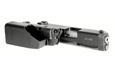 Advantage Arms Conversion Kit, 22LR, 3.46" Barrel, Fits Glock 26/27 Gen3, With Range Bag, Black Finish, 10 Rounds, 1 Magazine