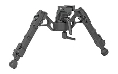 Accu-Tac FC-G2 Quick Detach, F Class Bipod, Black Finish