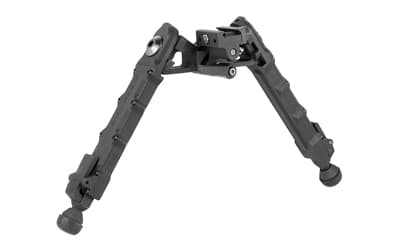 Accu-Tac HD-50, 50BMG Heavy Duty Rifle Bipod, Black Finish