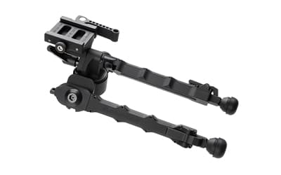 Accu-Tac PC-5, Bipod, Fits ARCA Rail, Anodized Finish, Black