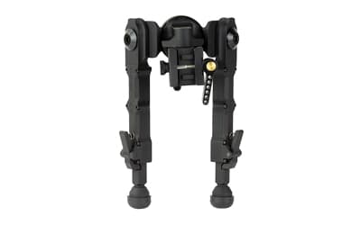 Accu-Tac PC-4, Bipod, Fits Picatinny Rail, Anodized Finish, Black