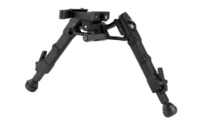 Accu-Tac WB-4, Bipod, Fits ARCA Rail, Anodized Finish, Black