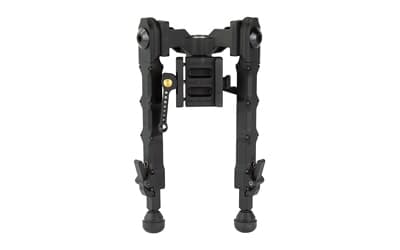 Accu-Tac WB-5, Bipod, Fits ARCA Rail, Anodized Finish, Black