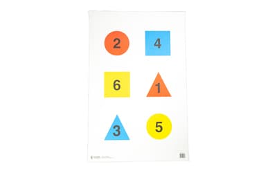 Action Target Discretionary Command Training Target V2-A, 23" x 35", 100 Per Box