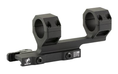 American Defense Mfg. AD-DELTA, Quick Detach Scope Mount, 30mm, 1.70" Height, Anodized Finish, Black