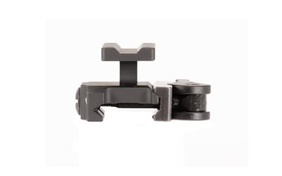 American Defense Mfg. AD-MRO, Optic Mount, Co-Witness Height, Anodized Finish, Black, Quick Release, Fits Trijicon MRO