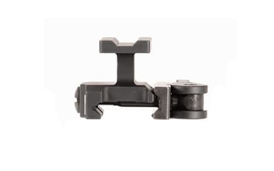 American Defense Mfg. AD-MRO, Optic Mount, Lower 1/3 Height, Anodized Finish, Black, Quick Release, Fits Trijicon MRO